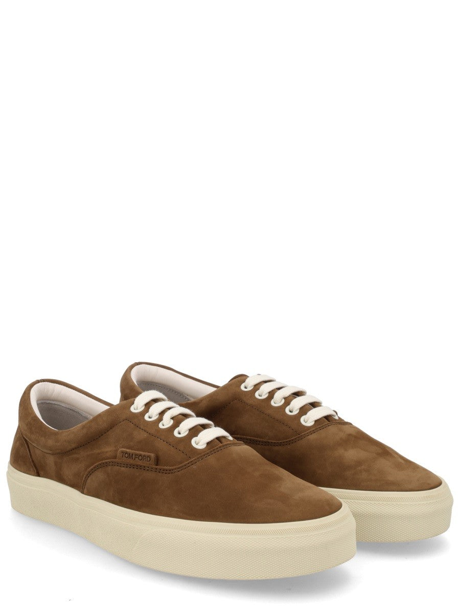 TOM FORD - Férfi - Zöld - Sneaker