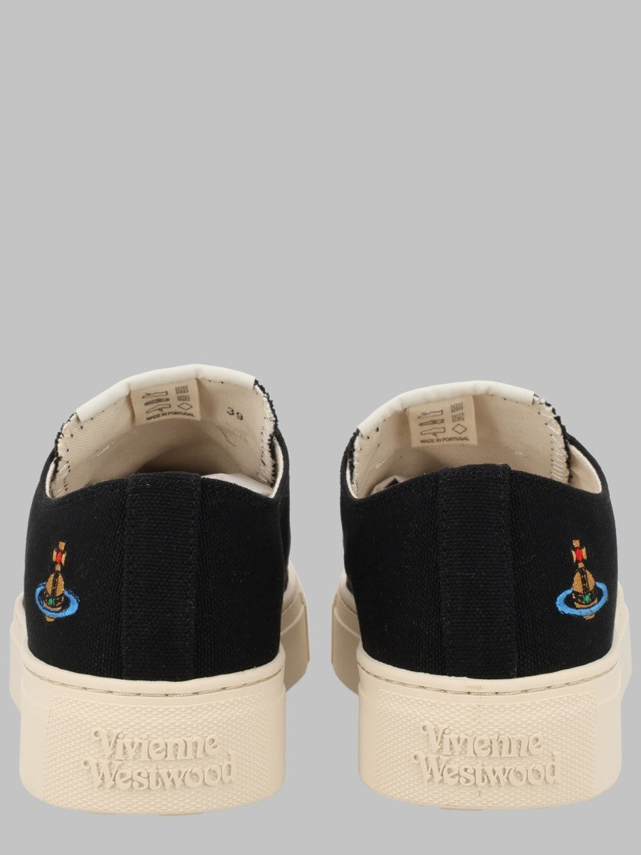 Vivienne Westwood - Női - Fekete - Sneaker