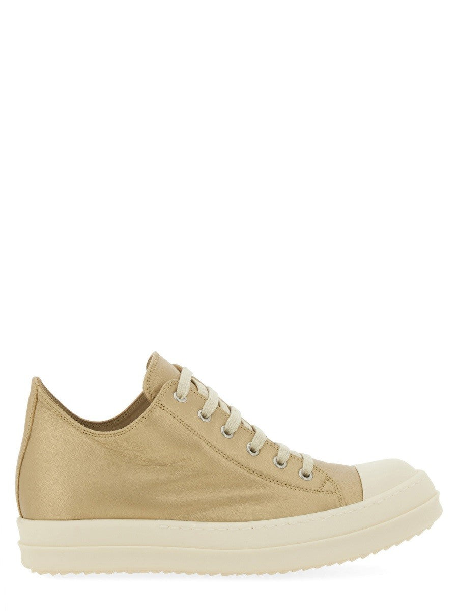 RICK OWENS - Woman - Gold - Sneaker