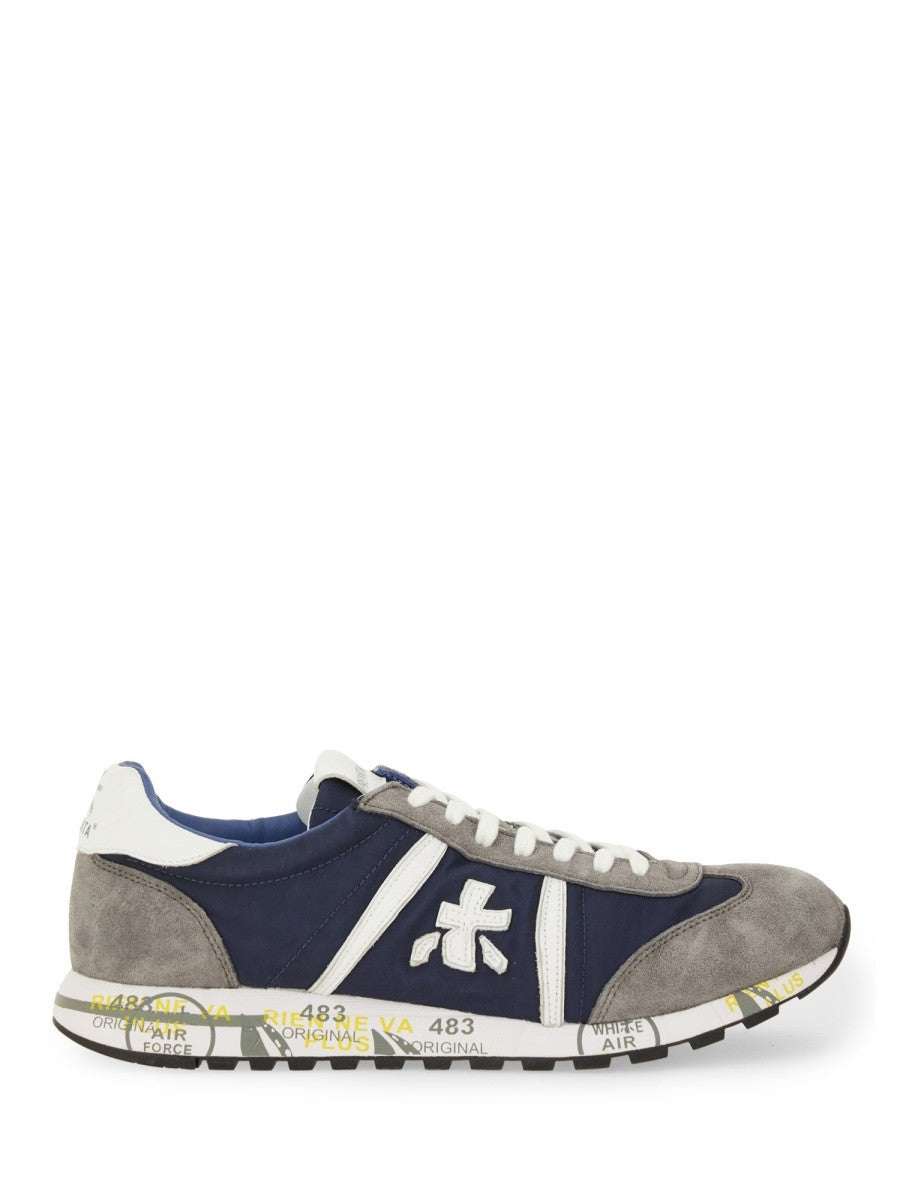 Premiata - Man - Blue - Sneaker