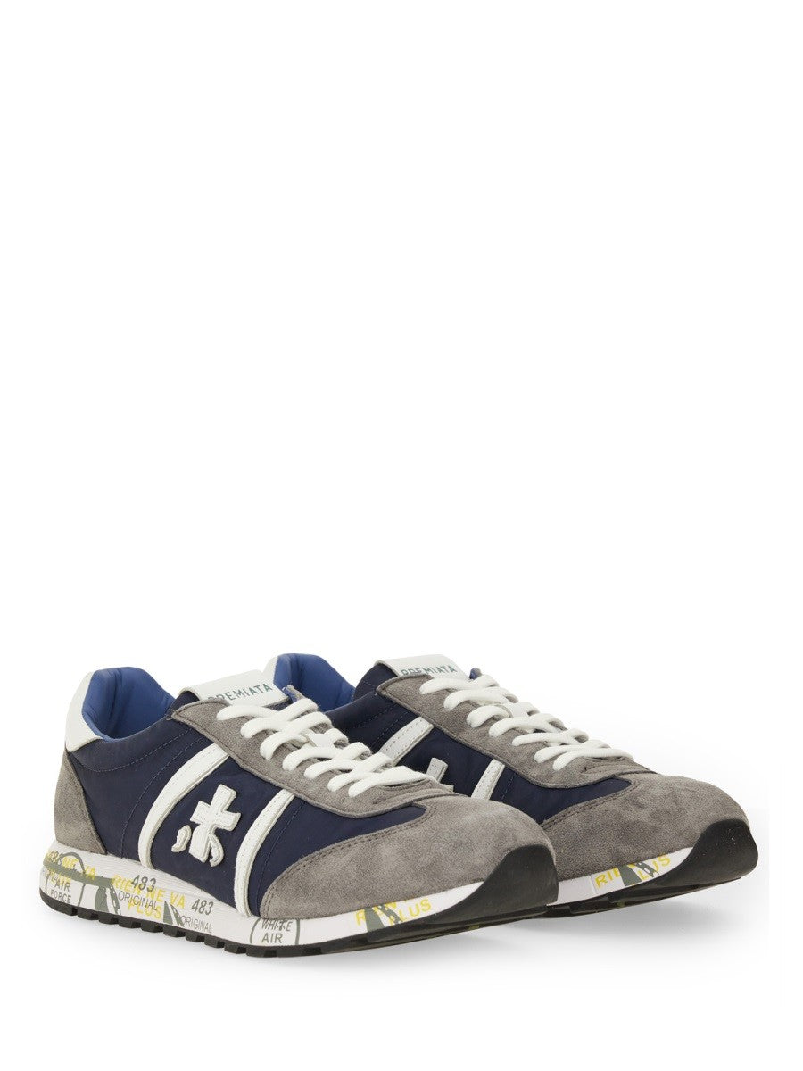 Premiata - Man - Blue - Sneaker