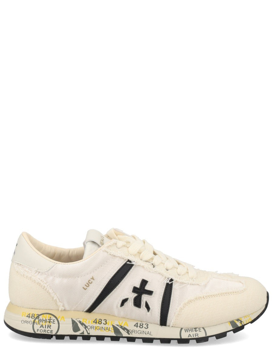 Premiata - Woman - White - Sneaker