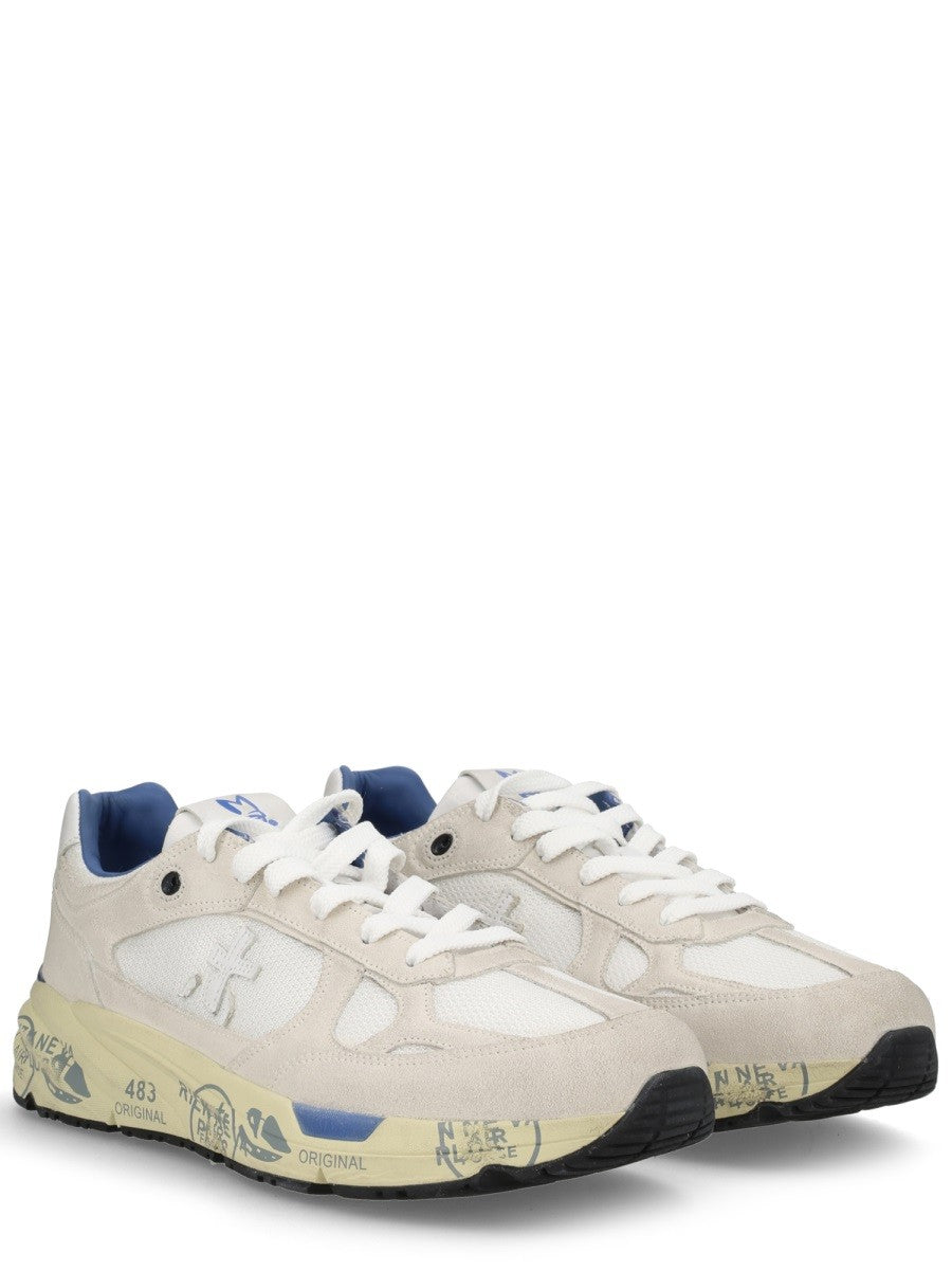 Premiata - Man - White - Sneaker