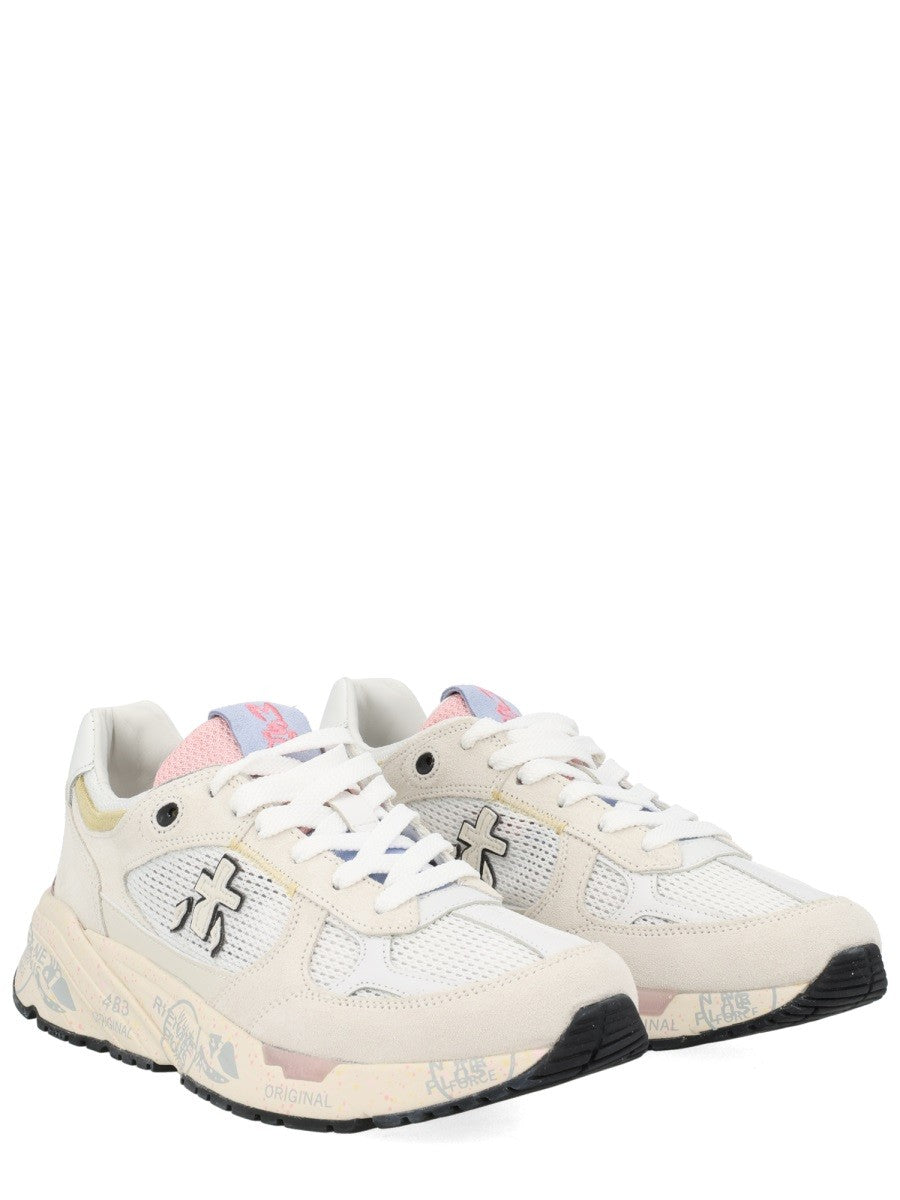 Premiata - Woman - White - Sneaker