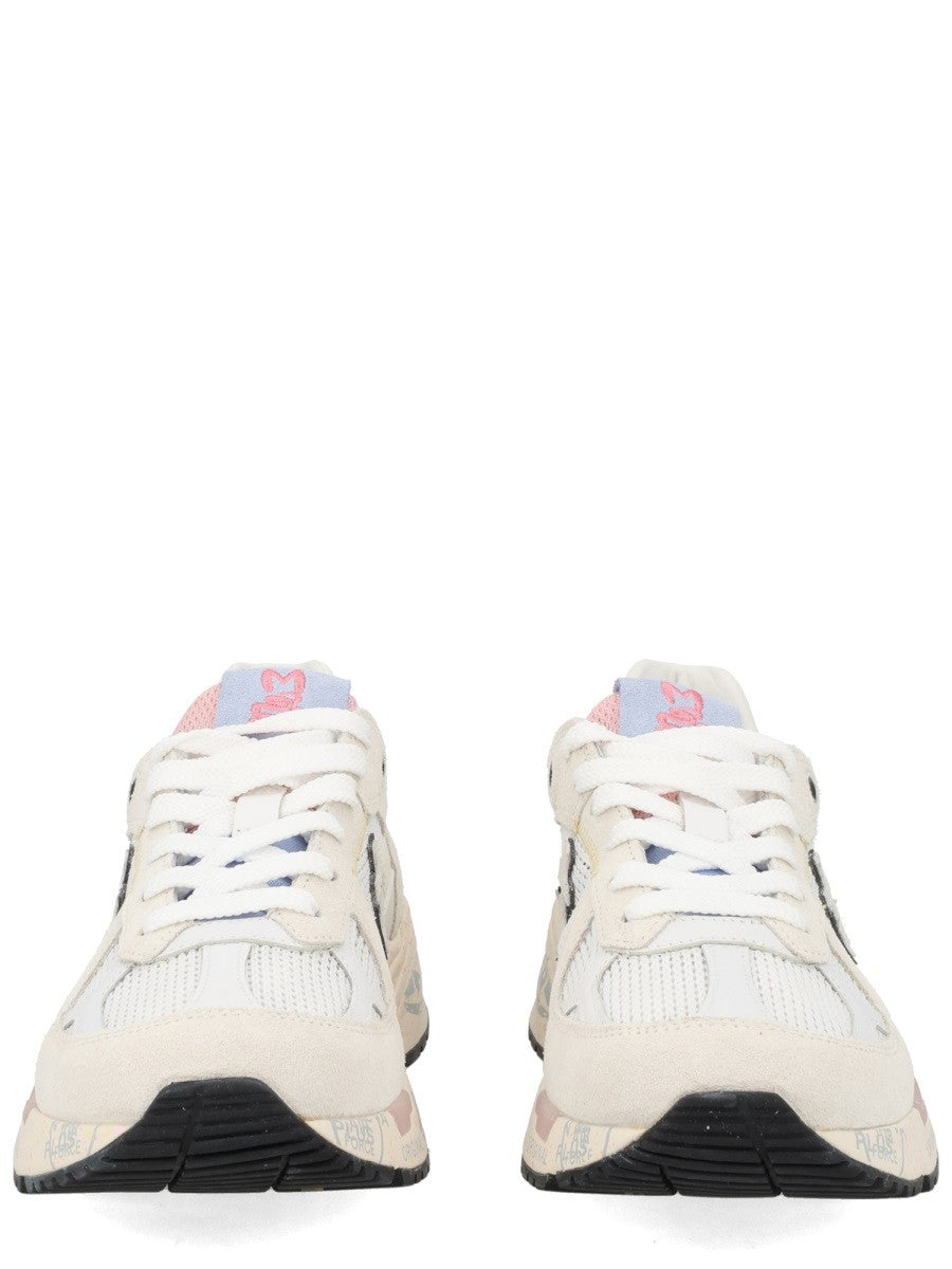 Premiata - Woman - White - Sneaker