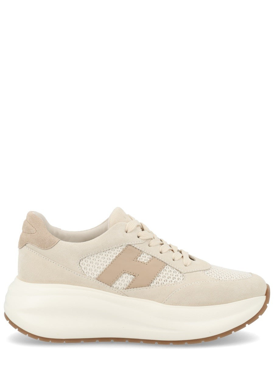 Hogan - Woman - Beige - Sneaker