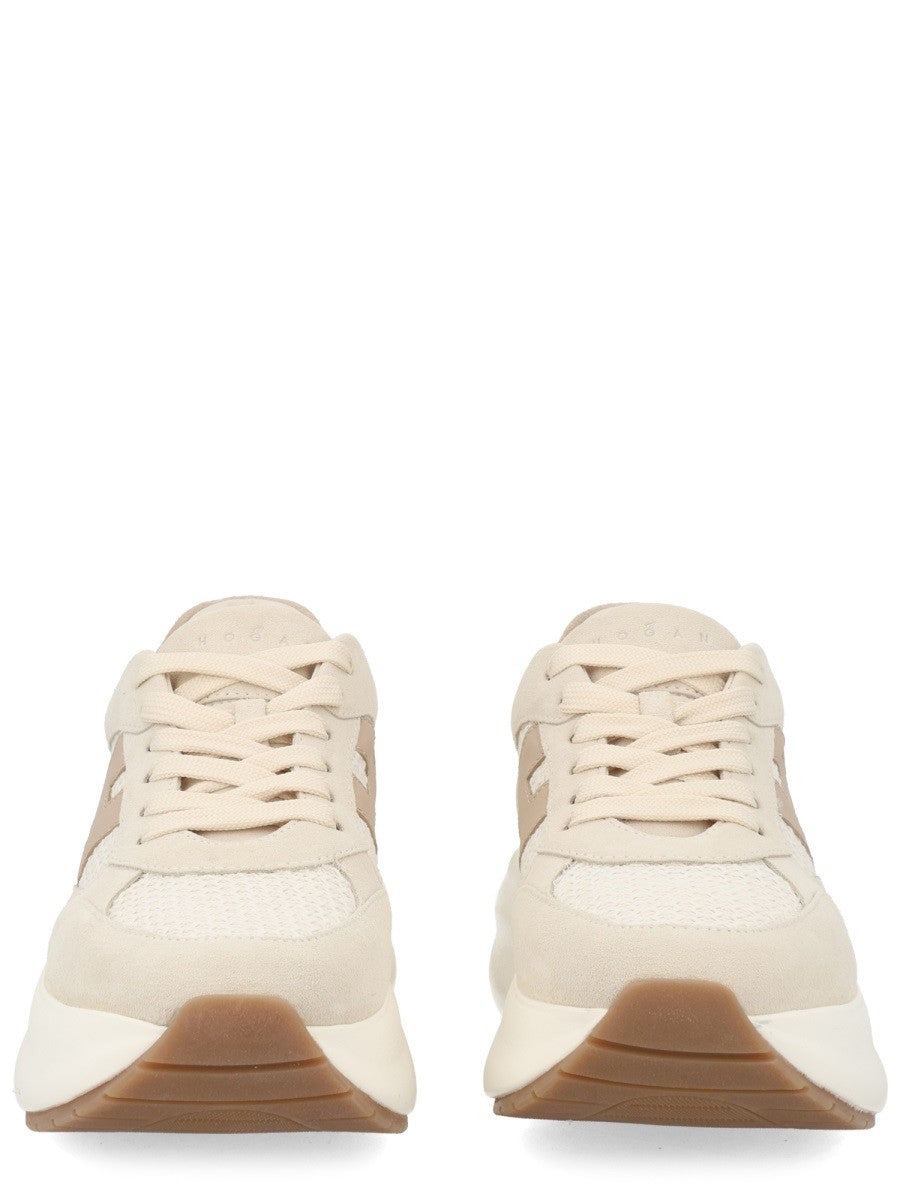 Hogan - Woman - Beige - Sneaker