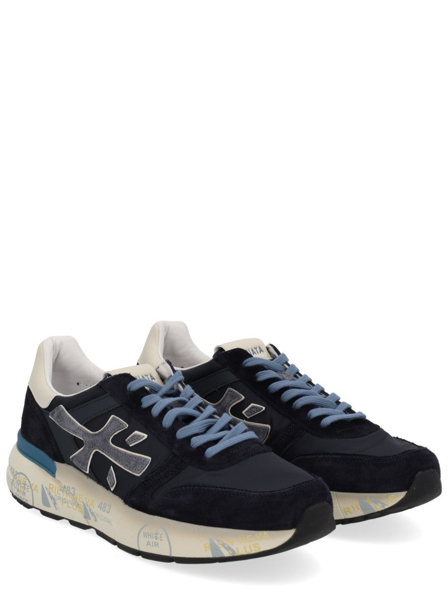 Premiata - Man - Blue - Sneaker