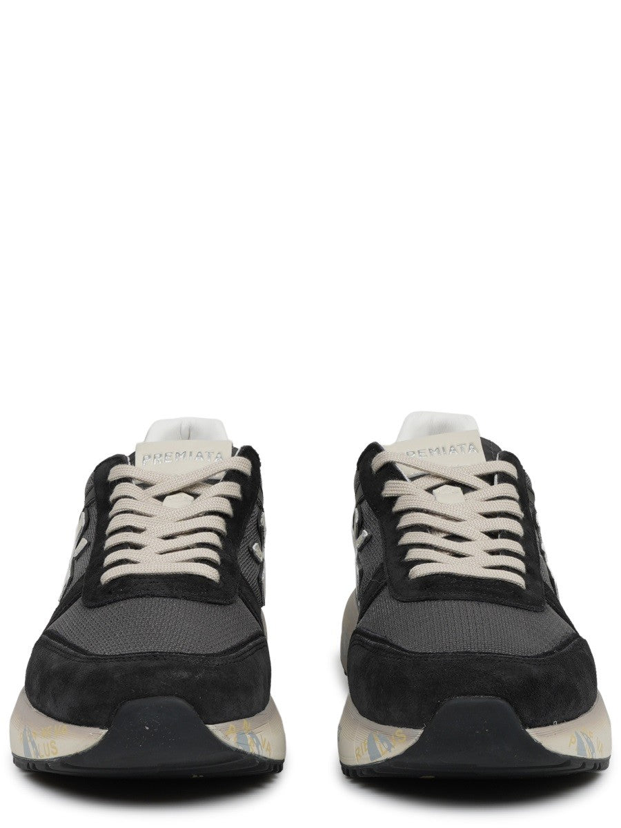 Premiata - Man - Blue - Sneaker