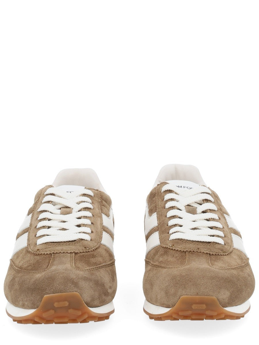 TOM FORD – Férfi – Barna – Sportcipő