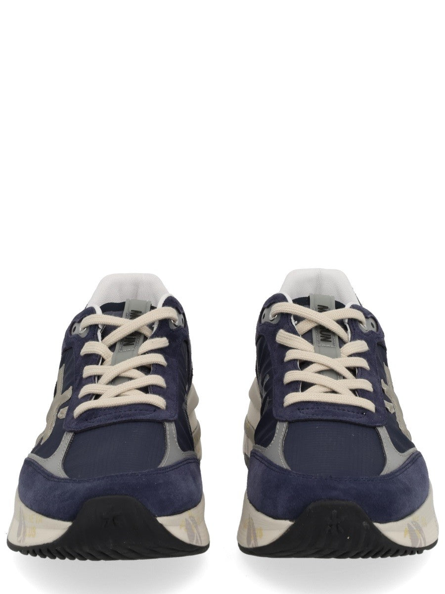 Premiata - Man - Blue - Sneaker