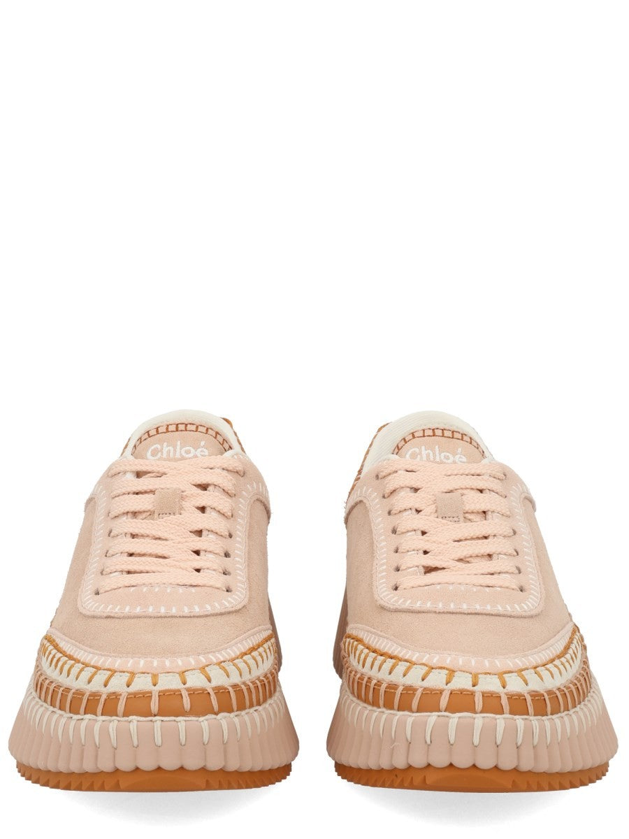 CHLOÉ - Női - Rózsaszín - Sneaker