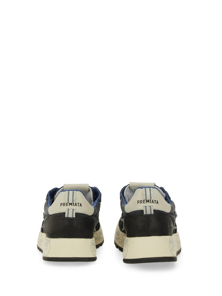 Premiata - Man - Blue - Sneaker