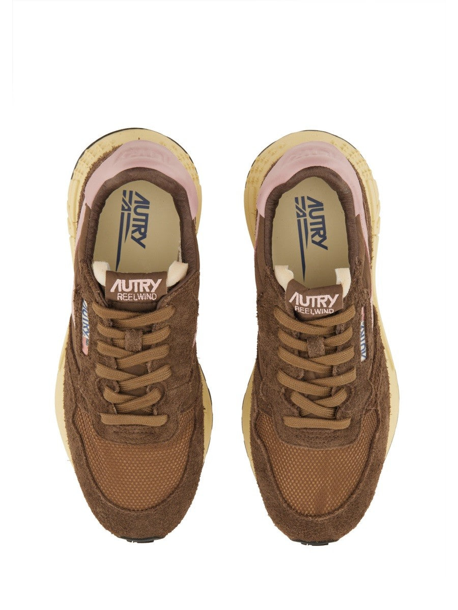 Autry - Woman - Brown - Sneaker