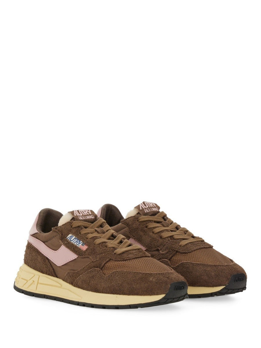 Autry - Woman - Brown - Sneaker