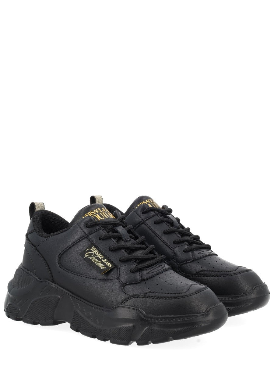Versace Jeans Couture - Woman - Black - Sneaker