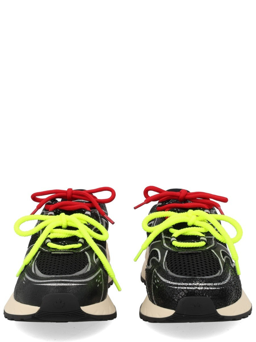 Dsquared - Férfi - Fekete - Sneaker