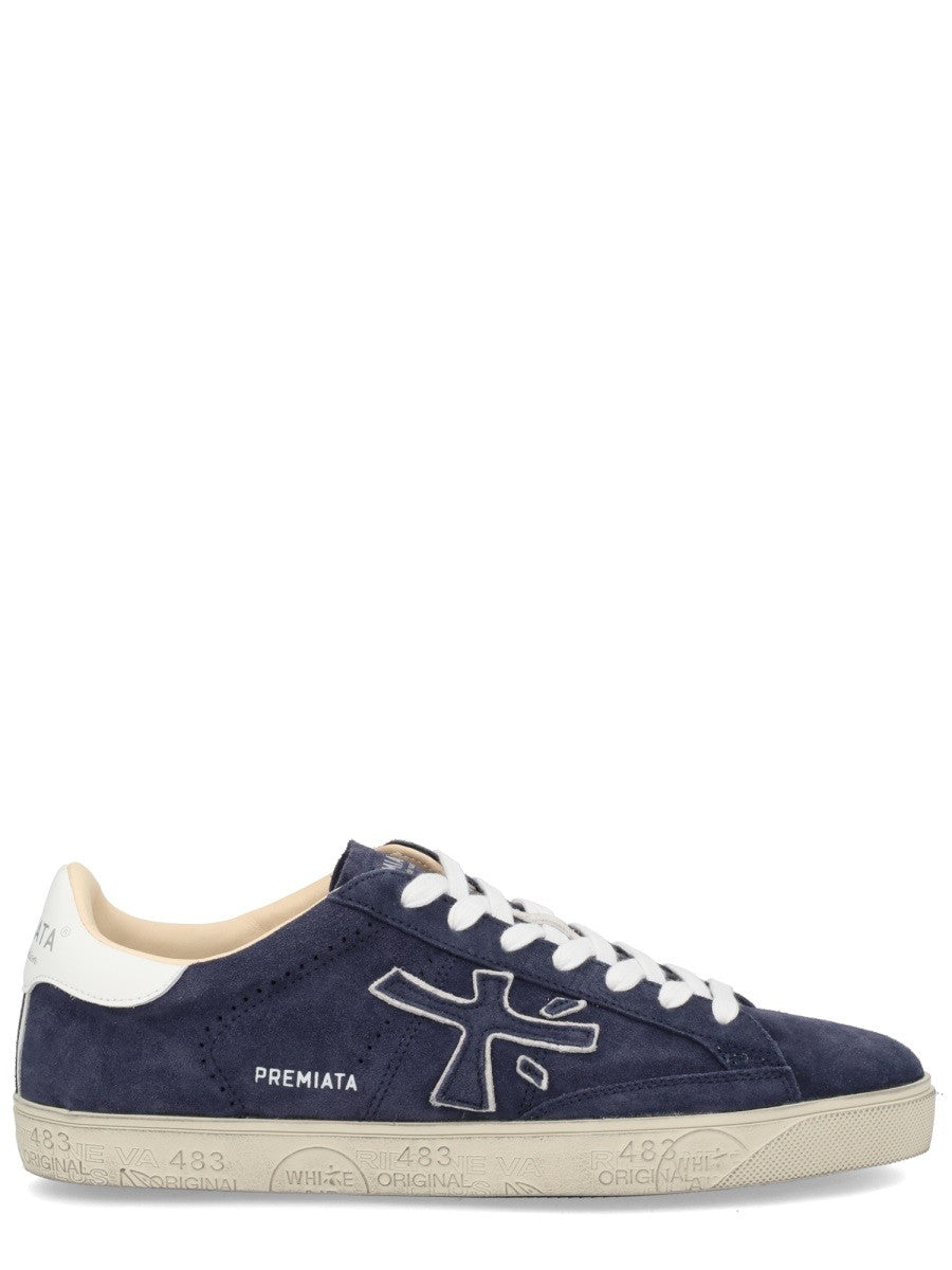 Premiata - Man - Blue - Sneaker