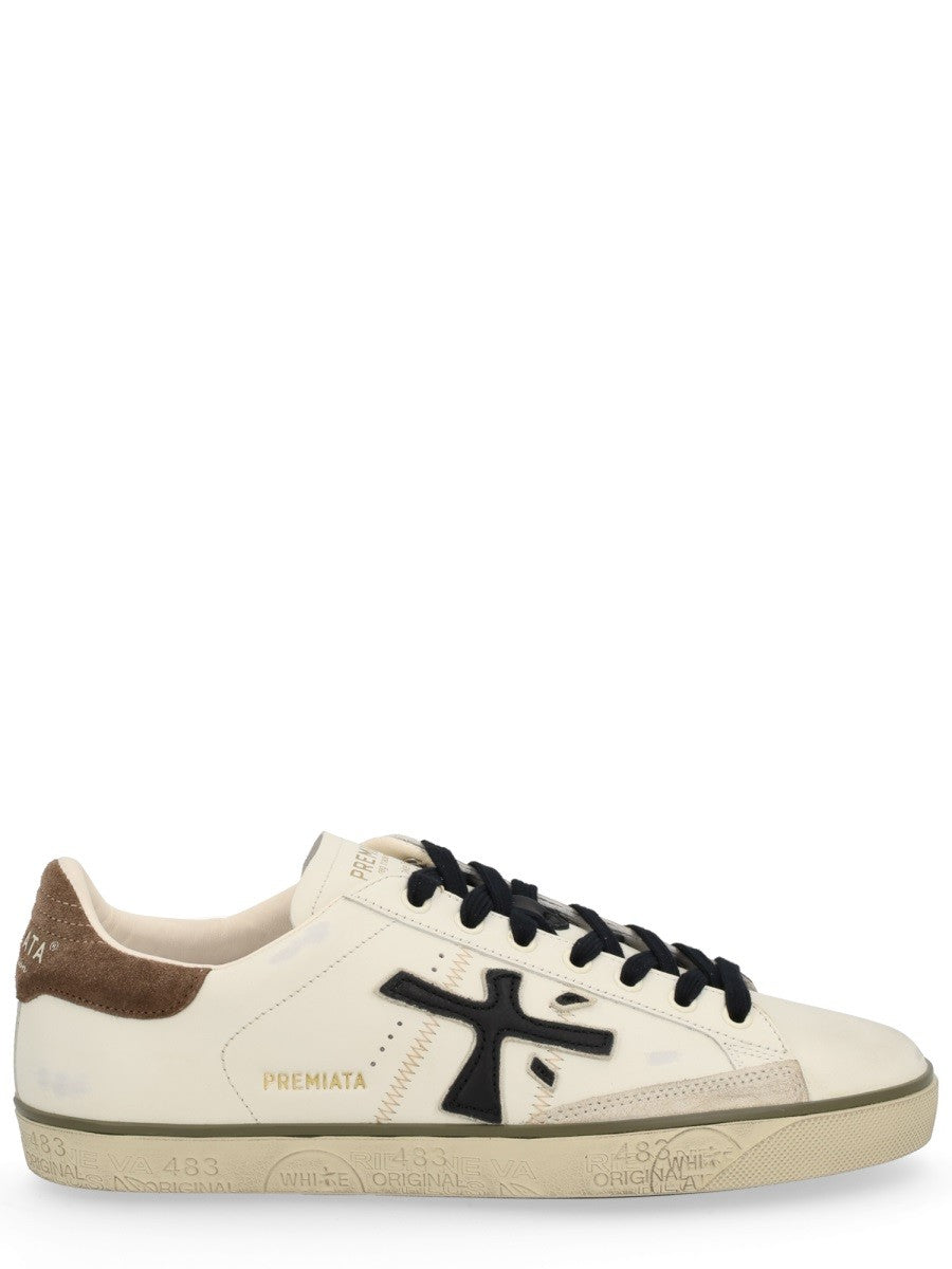 Premiata - Man - White - Sneaker