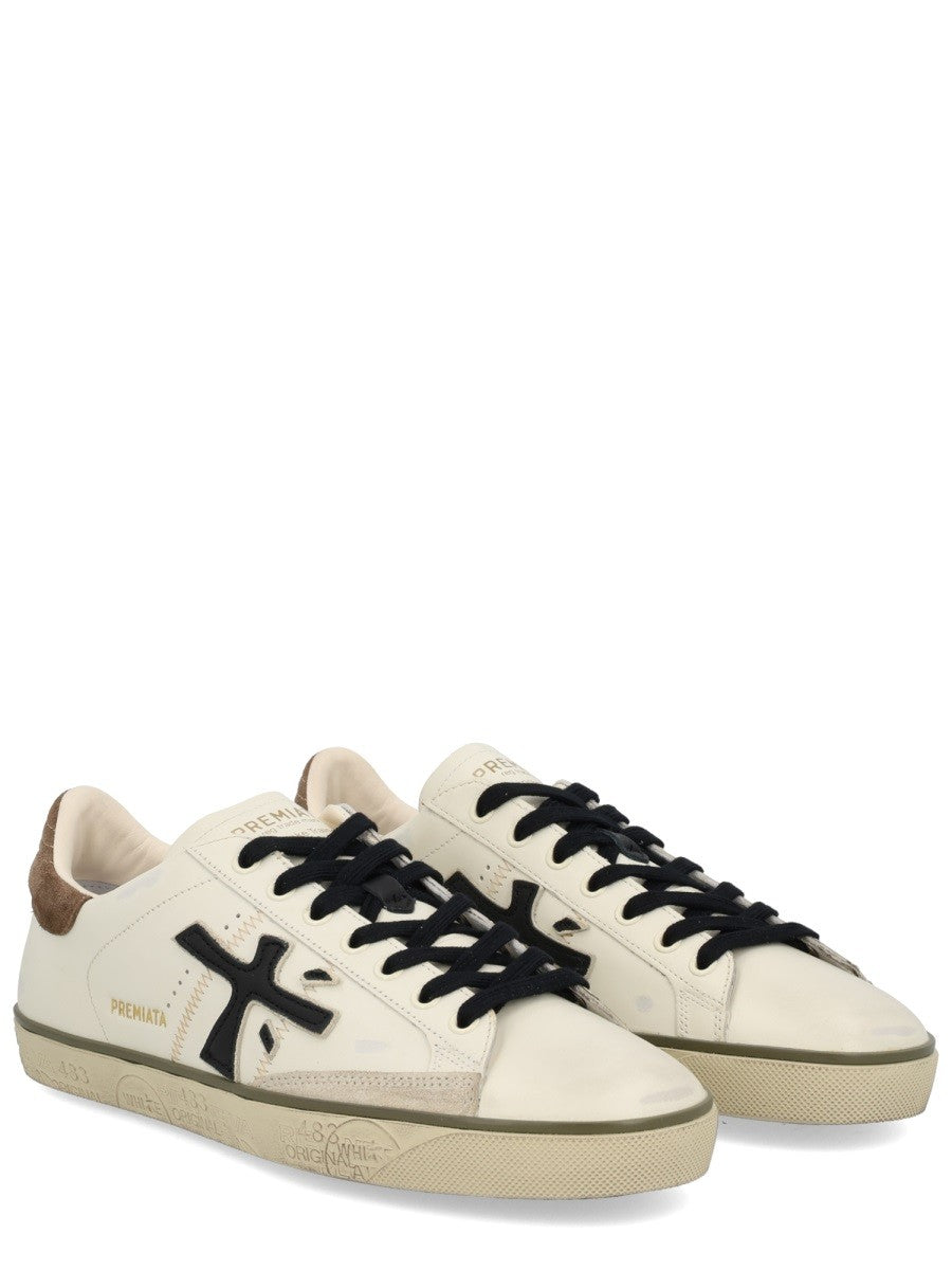 Premiata - Man - White - Sneaker