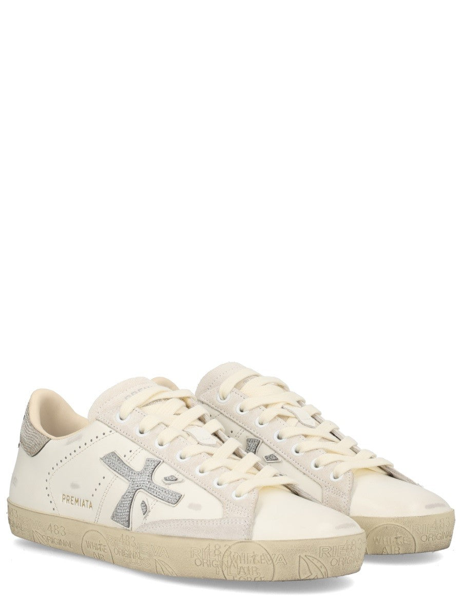 Premiata - Woman - White - Sneaker