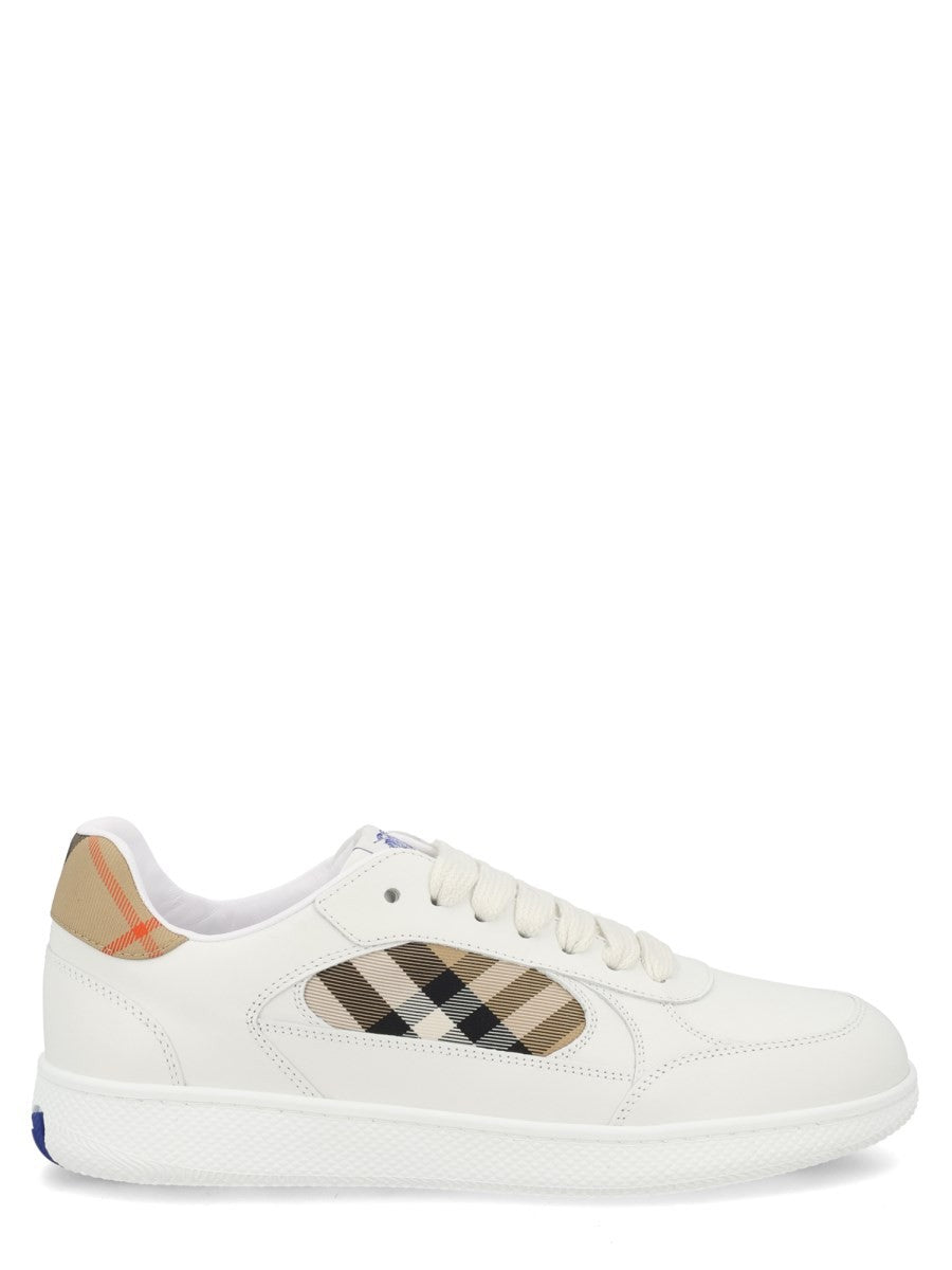Burberry - Man - White - Sneaker