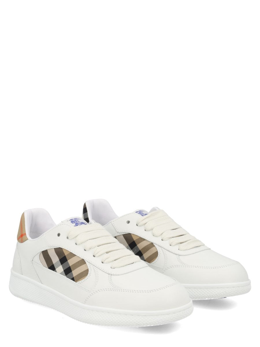 Burberry - Man - White - Sneaker