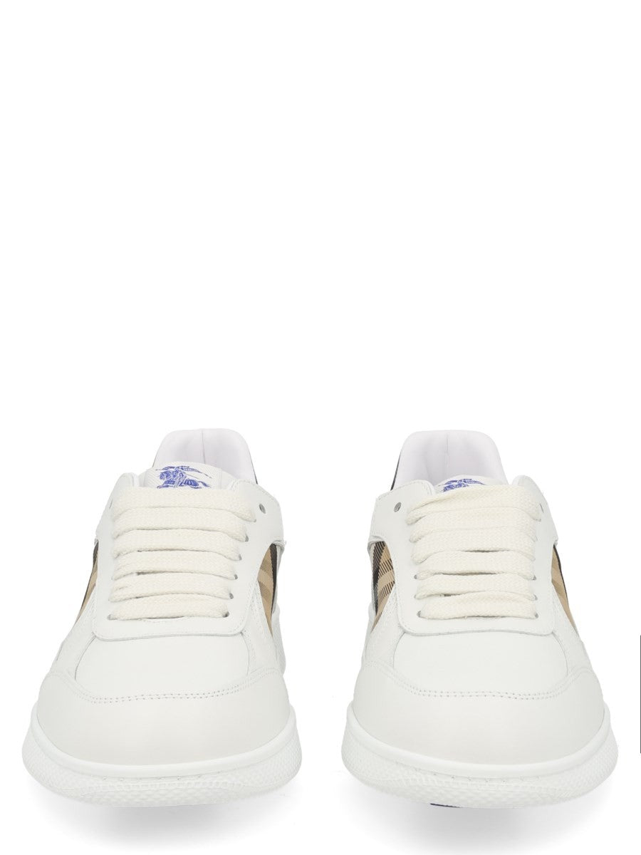 Burberry - Man - White - Sneaker