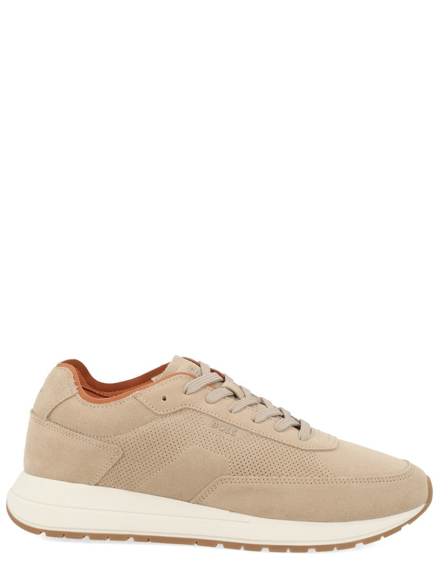 Boss - Férfi - Bézs - Sneaker