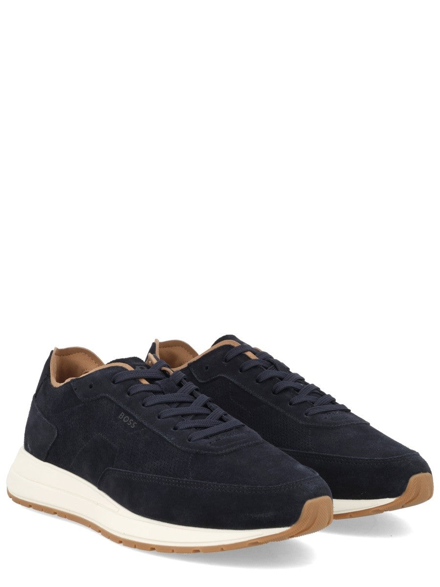 Boss - Férfi - Kék - Sneaker
