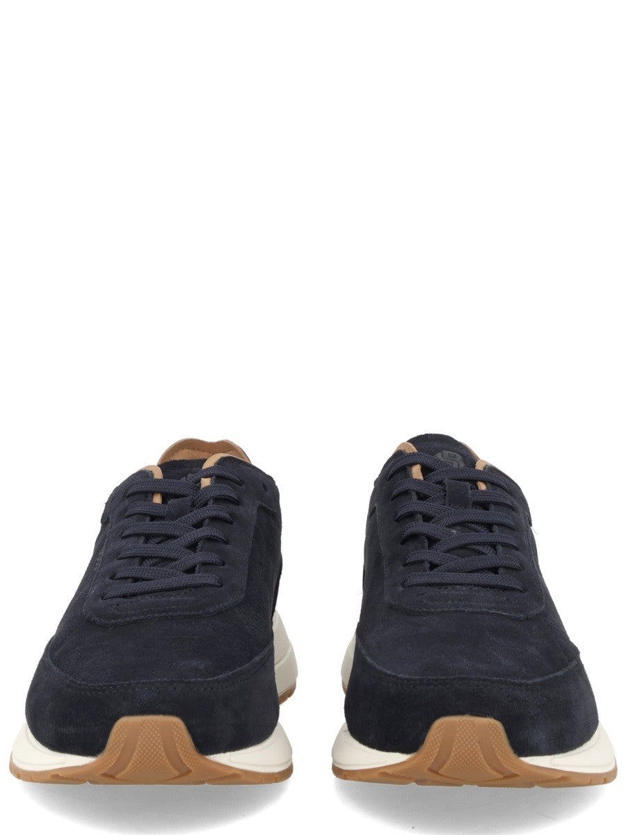 Boss - Férfi - Kék - Sneaker