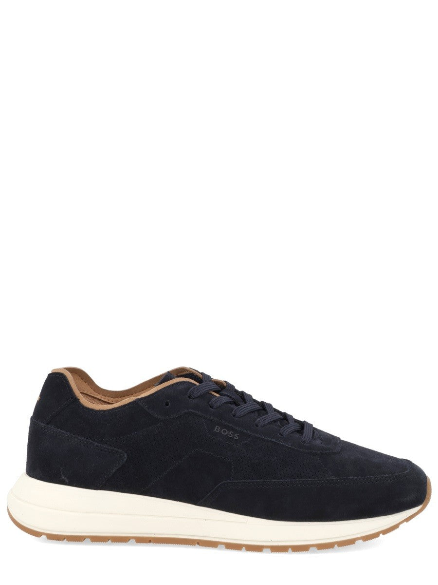 Boss - Férfi - Kék - Sneaker