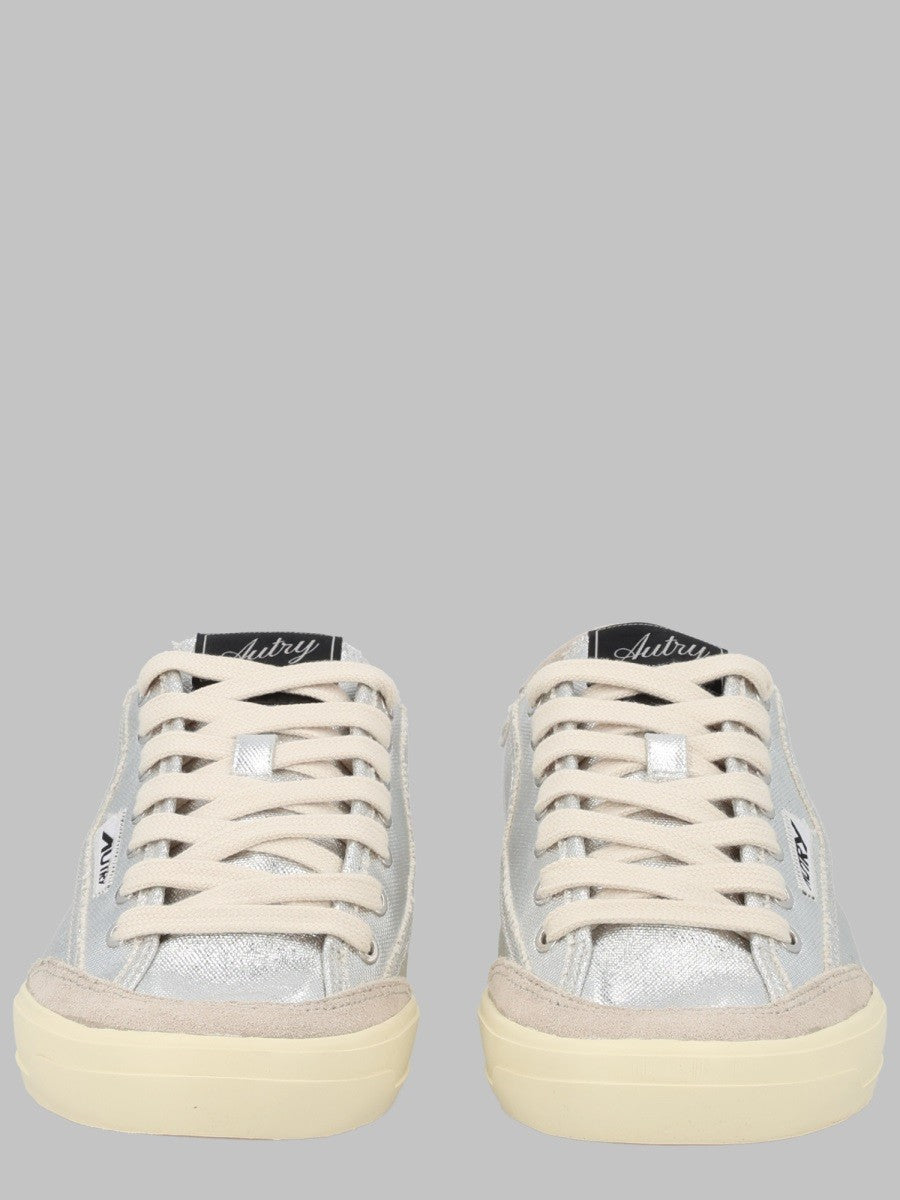 Autry - Woman - Silver - Sneaker