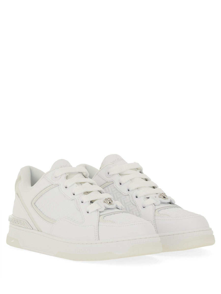Versace - Man - White - Sneaker