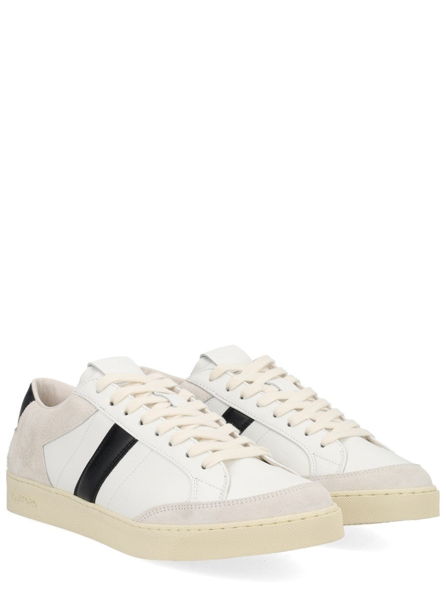 TOM FORD – Férfi – Bézs – Sneaker