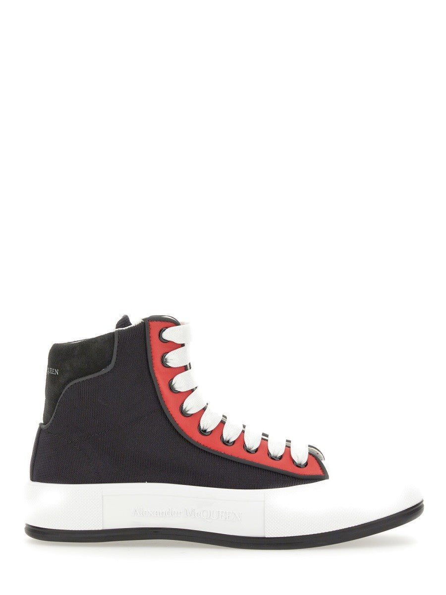 Alexander Mcqueen - Man - Black - Sneaker