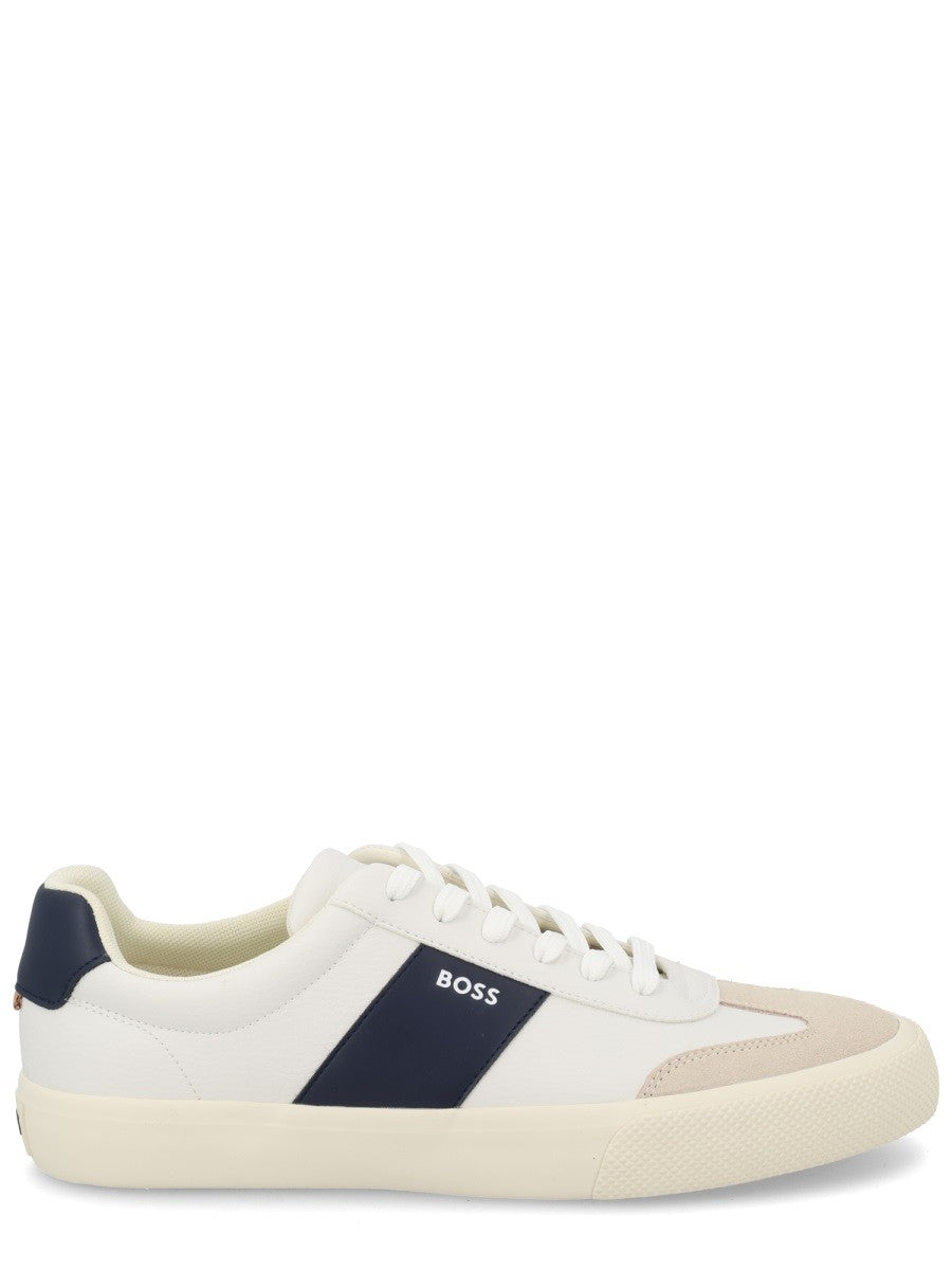 Boss - Man - White - Sneaker