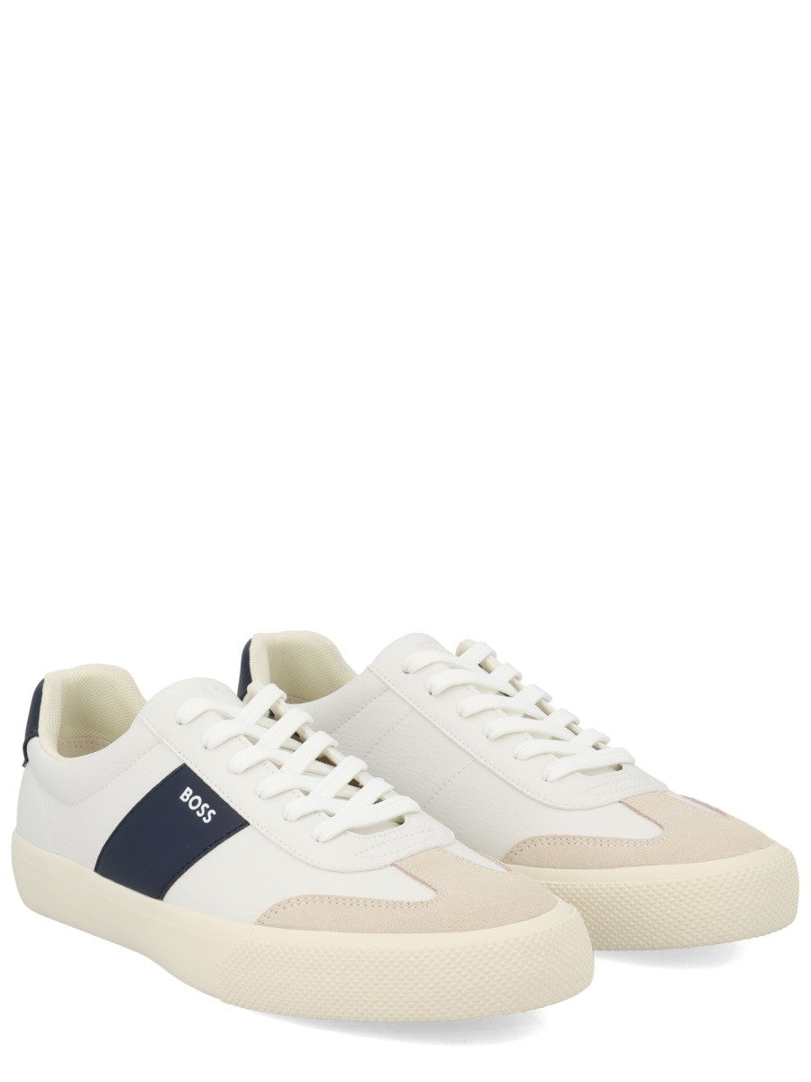 Boss - Man - White - Sneaker