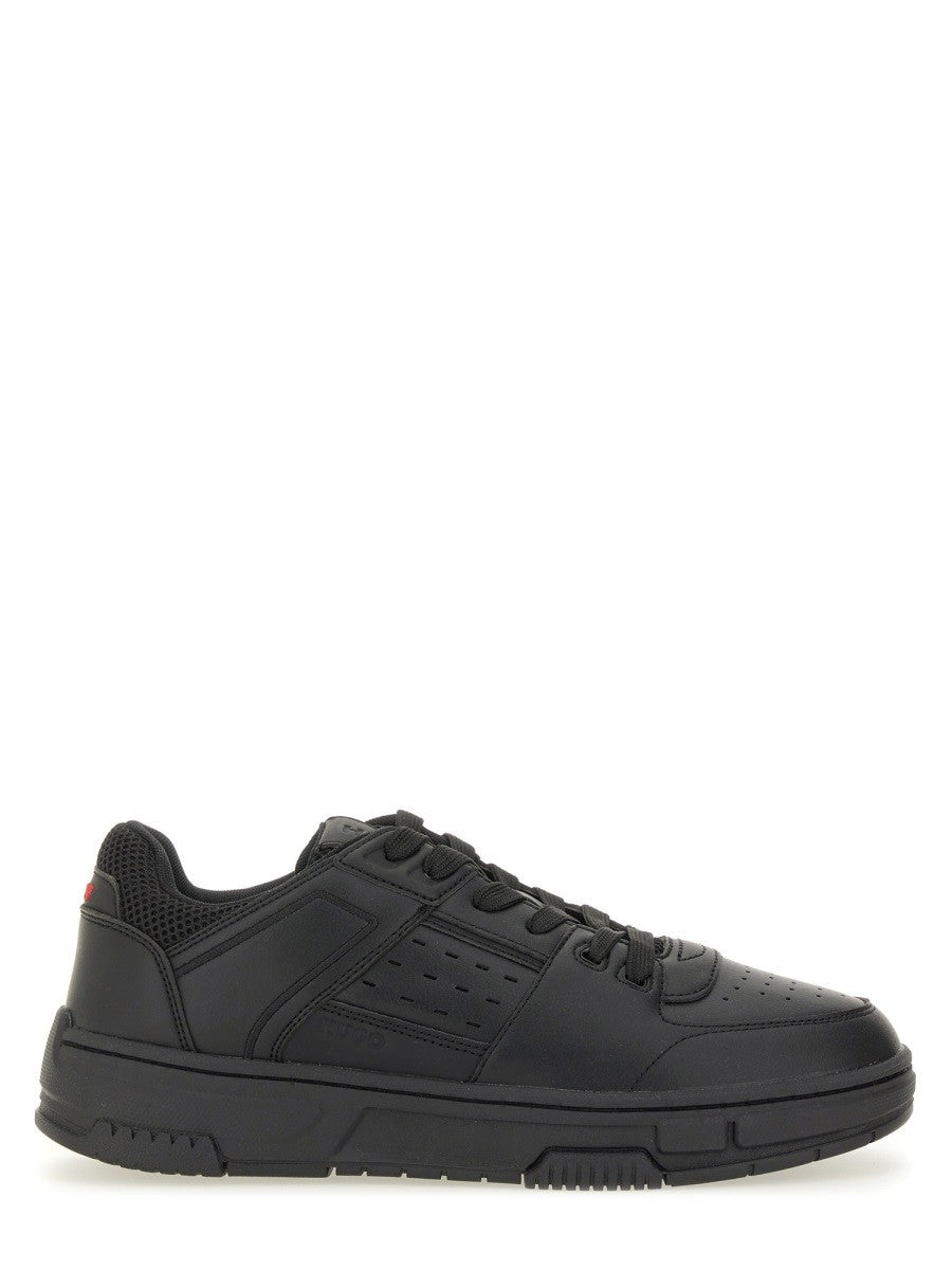 Hugo - Man - Black - Sneaker