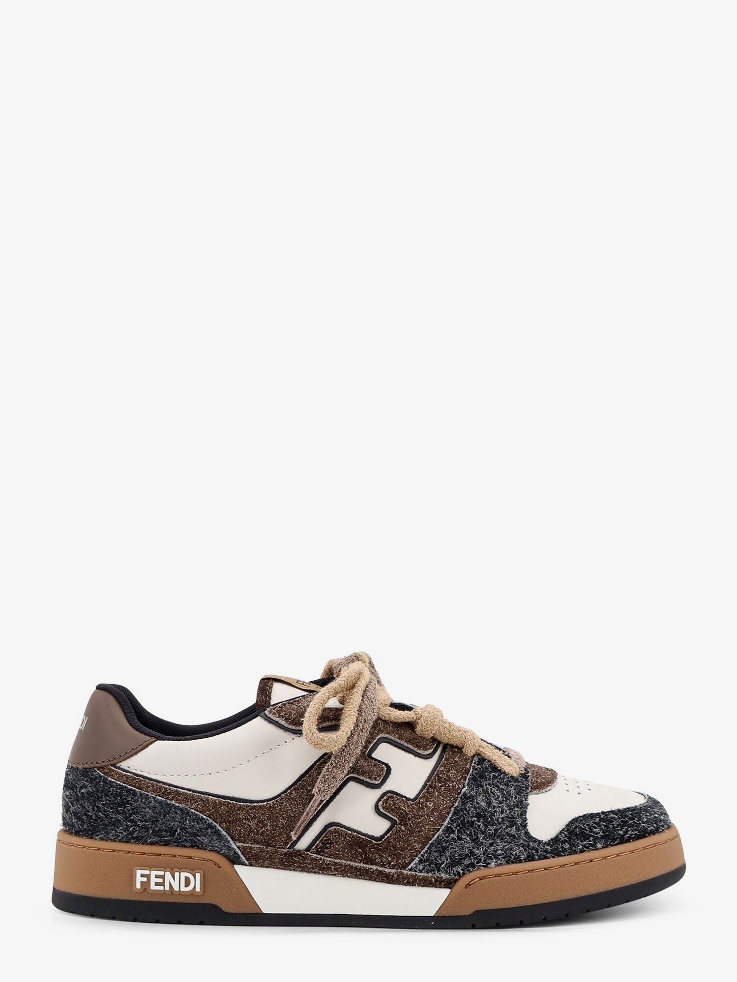 Fendi - Férfi - Barna - Sportcipő