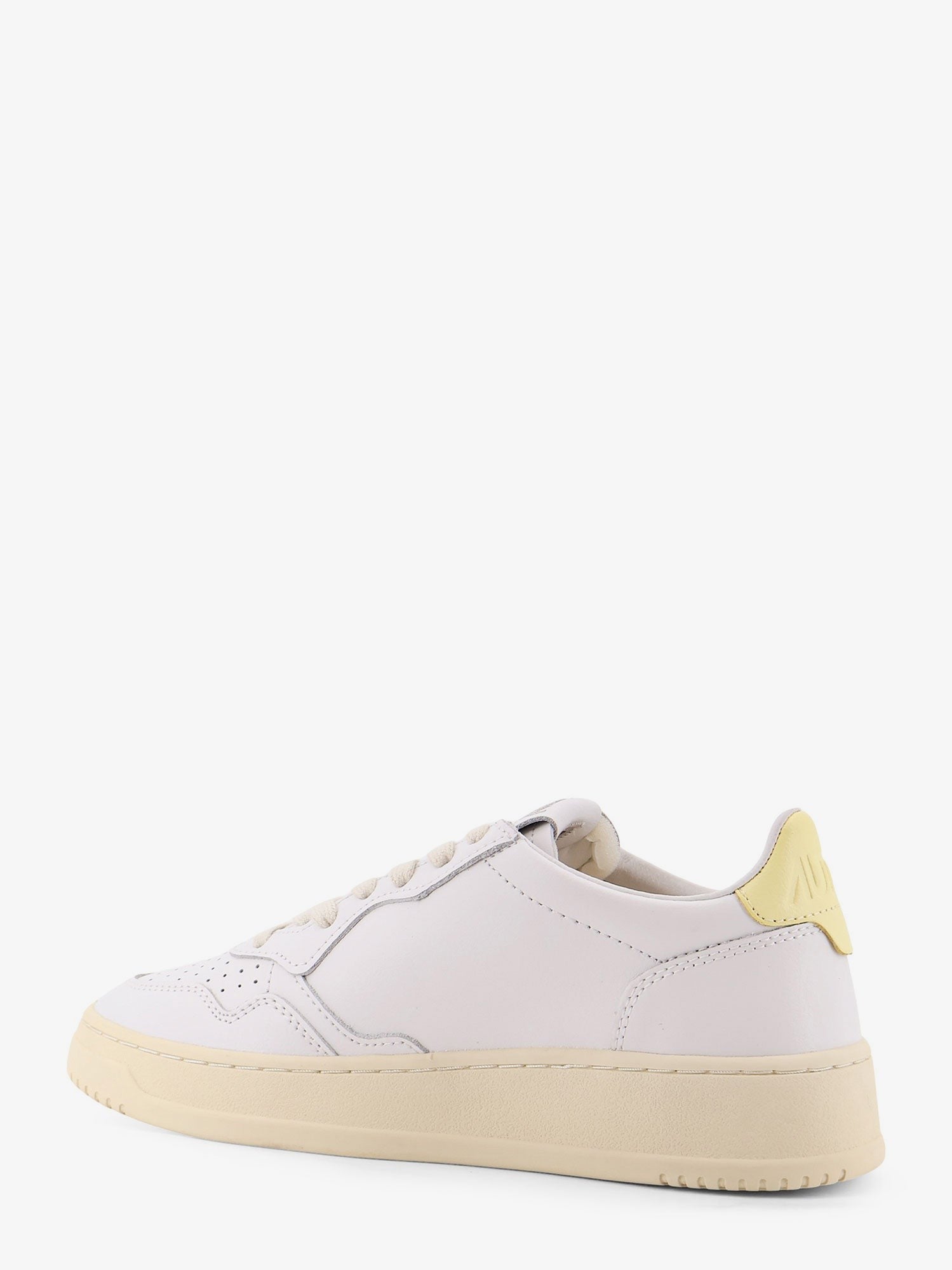 Autry - Woman - Bianco Giallo - Sneaker