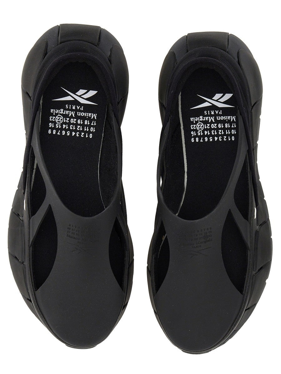 MAISON MARGIELA X REEBOK - Woman - Black - Sneaker