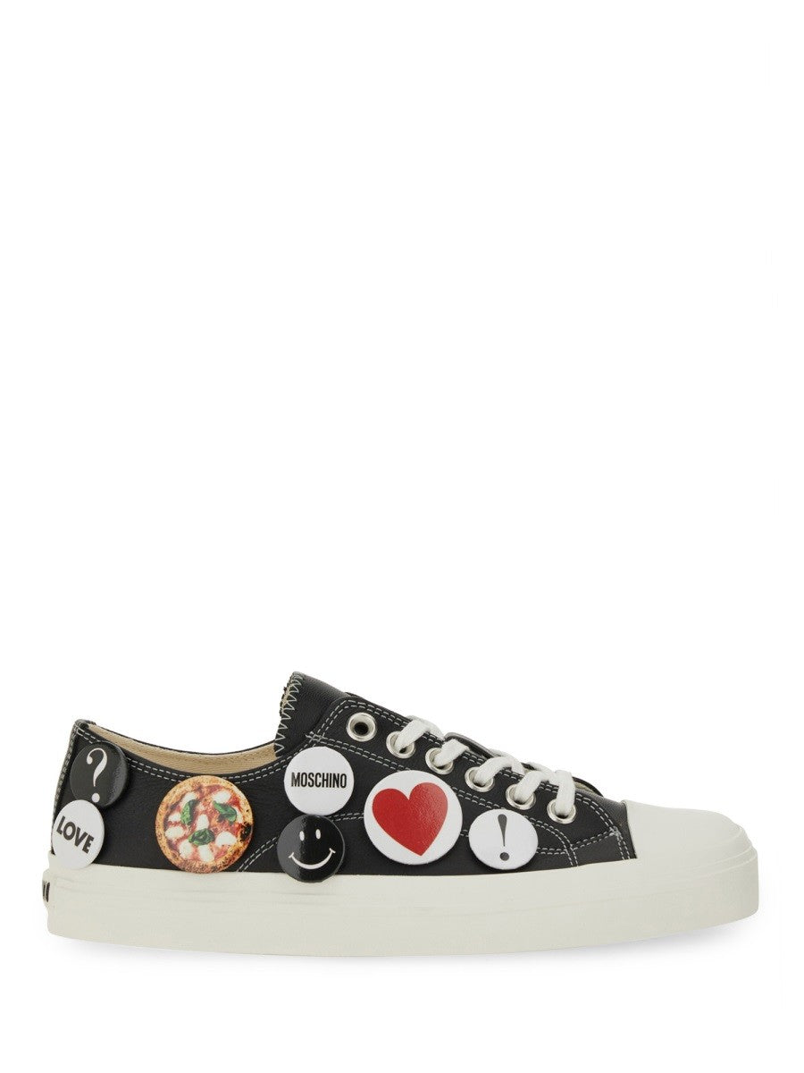 Moschino - Woman - Black - Sneaker