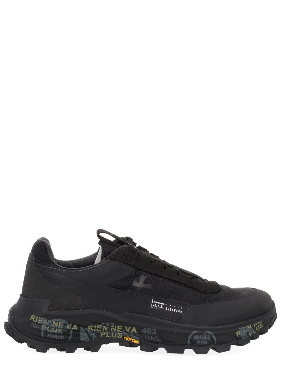 Premiata - Man - Black - Sneaker