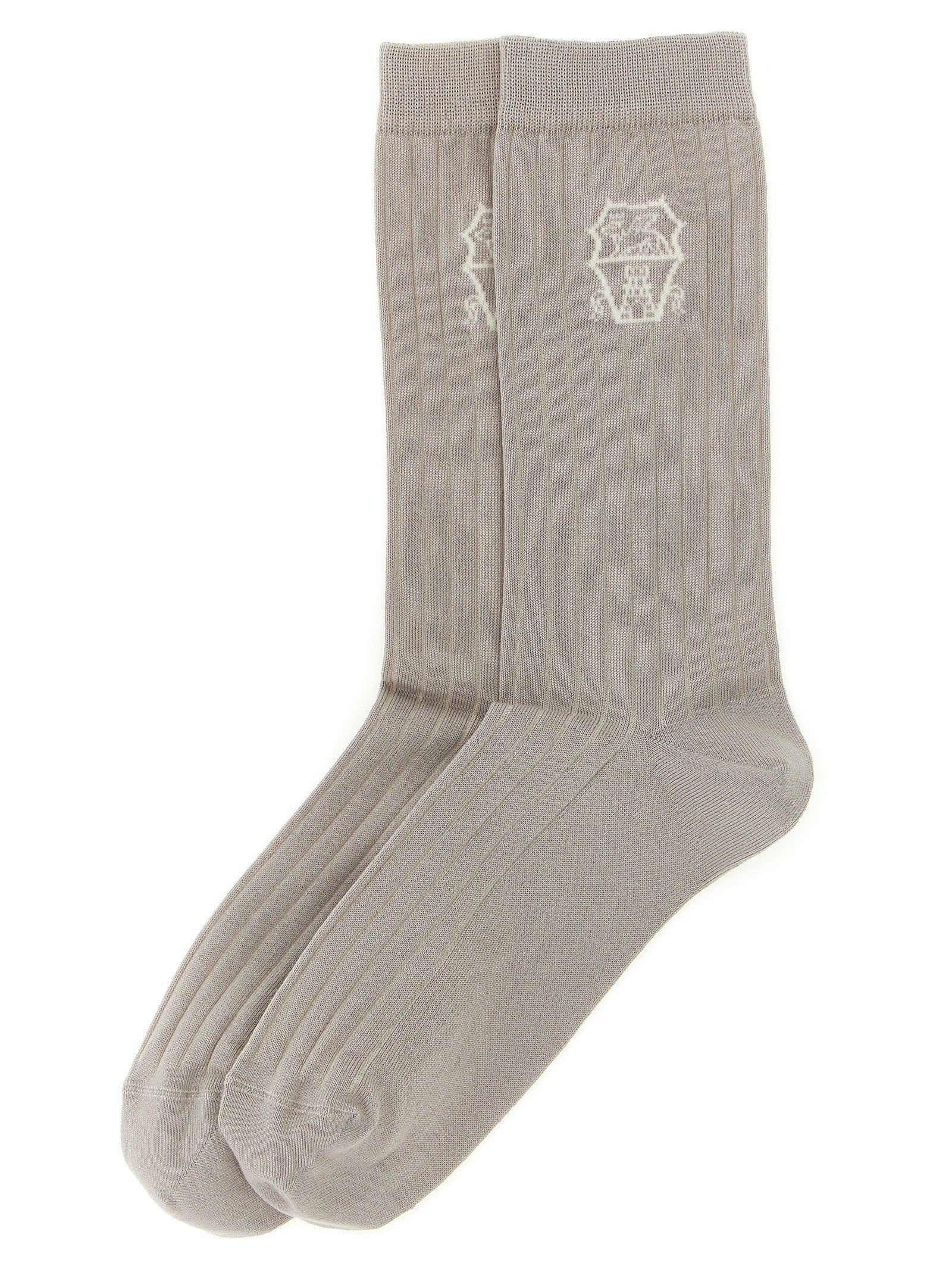 Brunello Cucinelli - nan - Grey - Socks