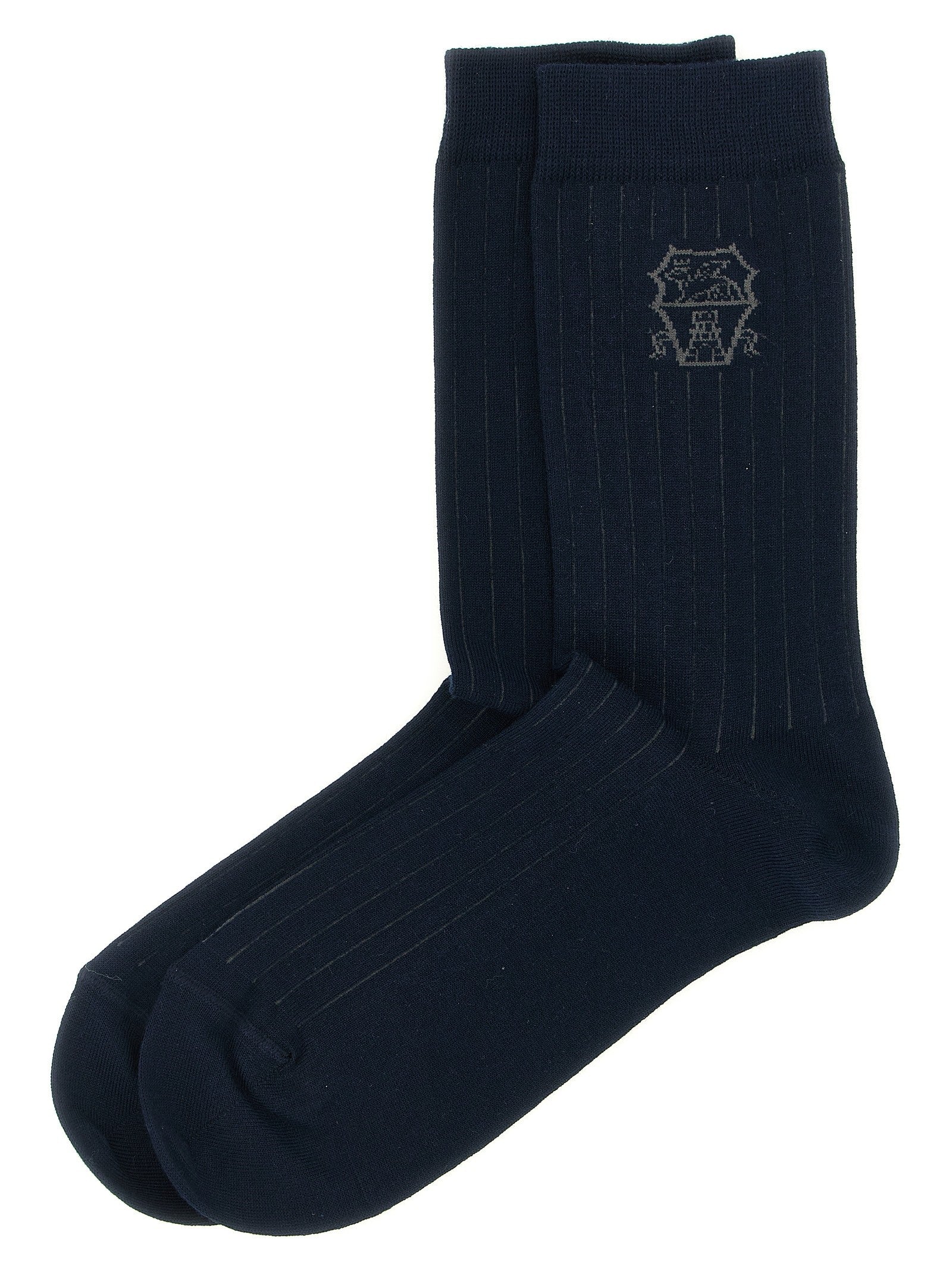 Brunello Cucinelli - nan - Blue - Socks