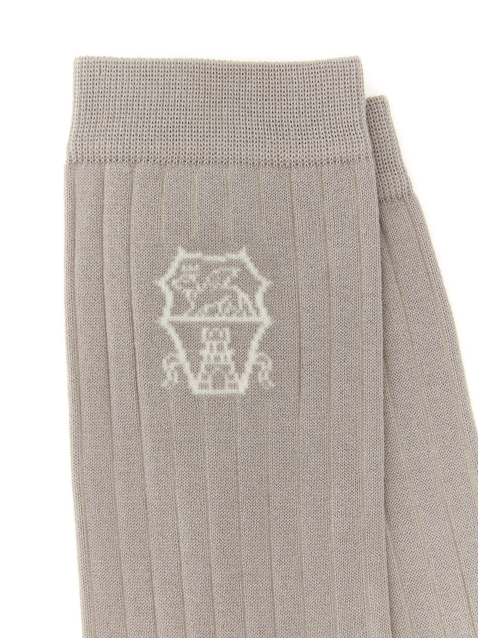 Brunello Cucinelli - nan - Grey - Socks