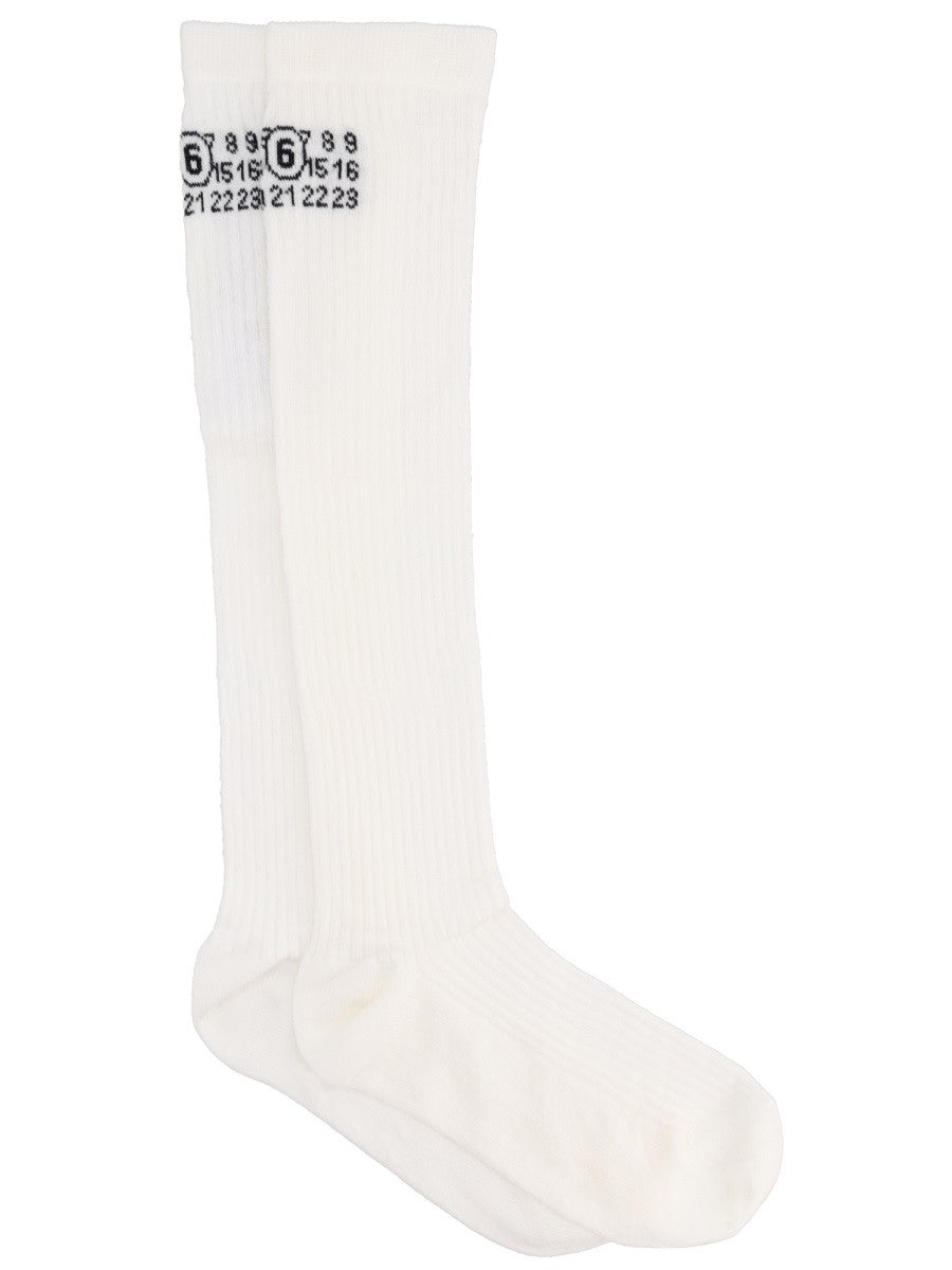 MM6 MAISON MARGIELA - Unisex - Fehér - Zokni