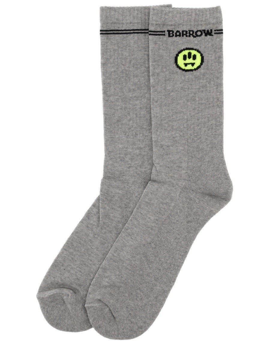 Barrow - Unisex - Grey - Socks