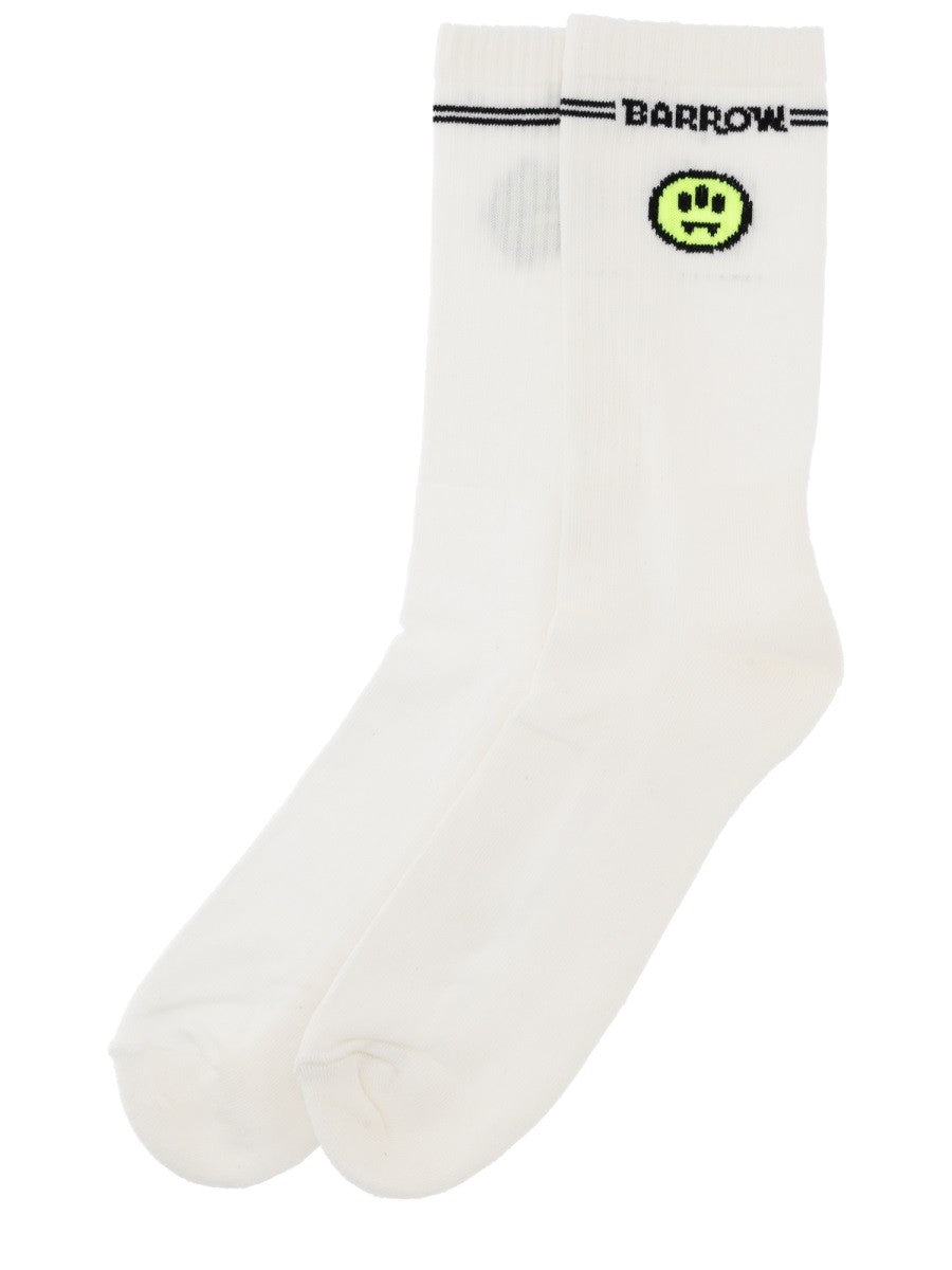Barrow - Unisex - White - Socks